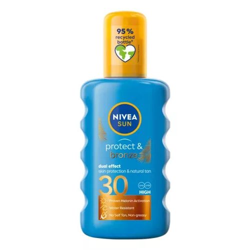 Nivea naptej FF 30 200 ml SUN Protect&Bronze 