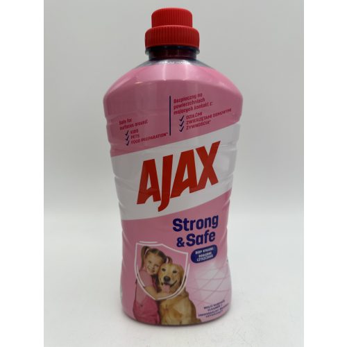 Ajax általános tisztítószer 1 l Strong&Safe