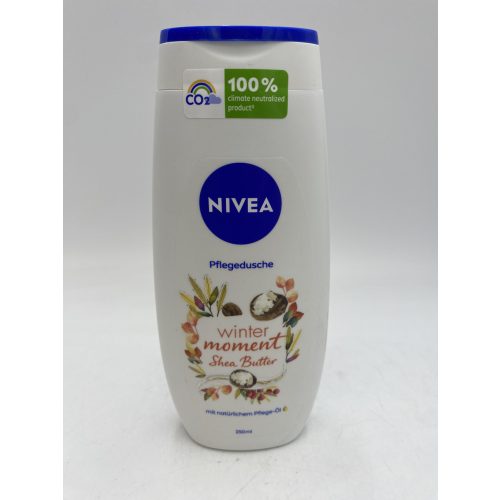 Nivea tusfürdő 250 ml Winter Moment Shea Butter