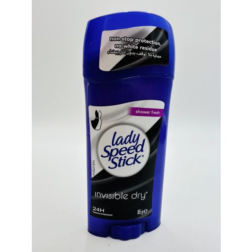 Lady Speed Stick stift 65 g Invisible Dry Shower Fresh