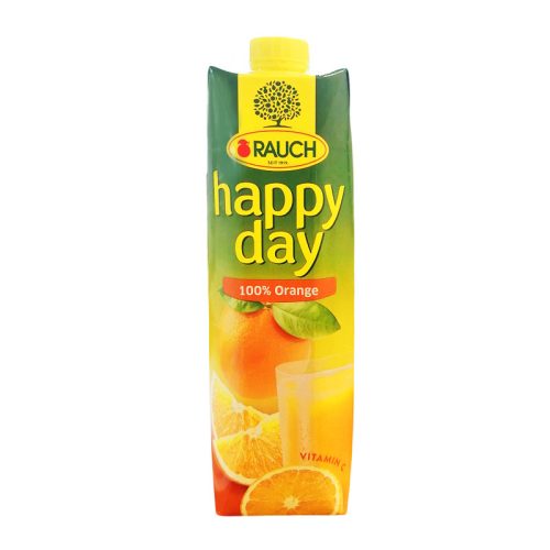  RAUCH Happy Day Narancs 100% 1l TETRA