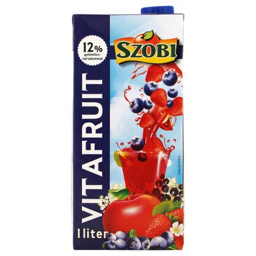 SZOBI Vitafruit piros 12% 1l TETRA