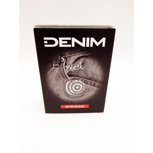 Denim after shave 100 ml Black