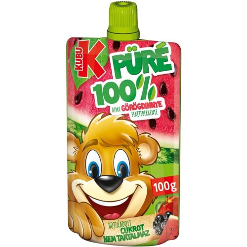 Kubu püré Görögdinnye 100g /12/