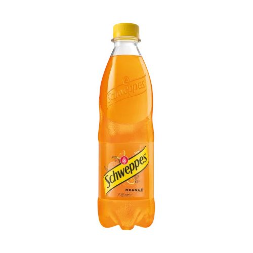  Schweppes Narancs 0,5l PET /12/ -DRS