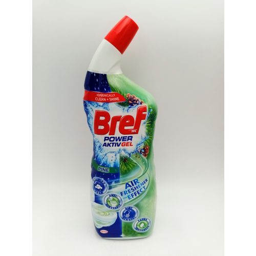 Bref wc tisztító gél 700 ml Power Active Pine