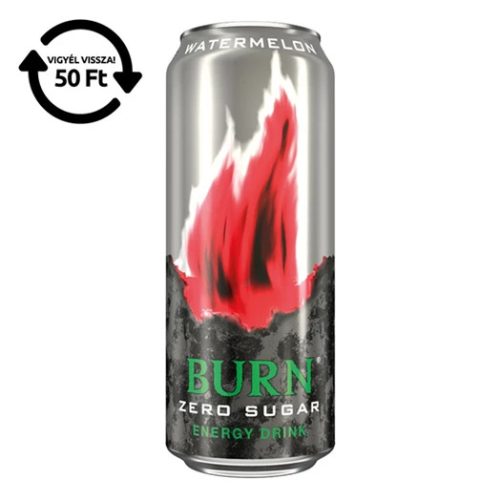 COCA Burn Zero Watermelon 0,25l - DRS