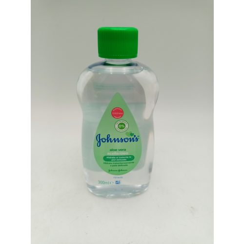 Johnson's Baby olaj 300 ml Aloe Vera