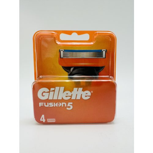 Gillette borotvabetét 4 db Fusion