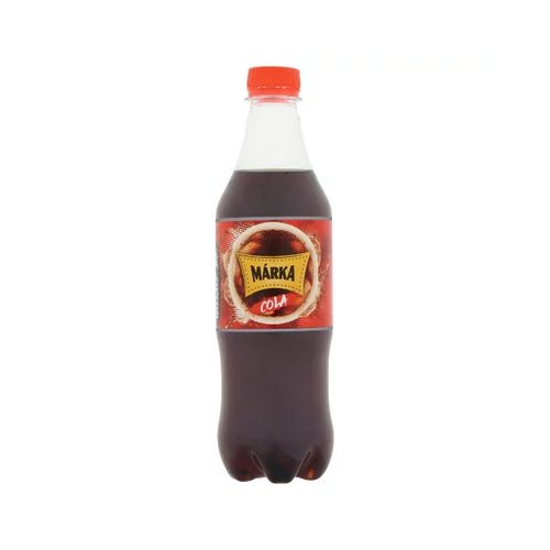  Márka Cola Új 0,5l PET-DRS