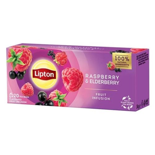  Lipton tea Málna-Bodza 32g