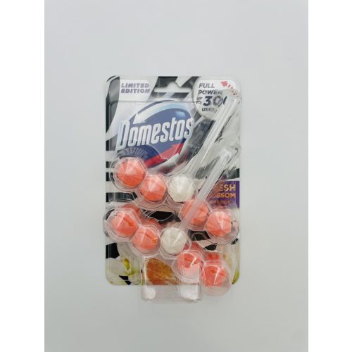 Domestos wc illatosító 2x55 g Power 5 Fresh Blossom Orange