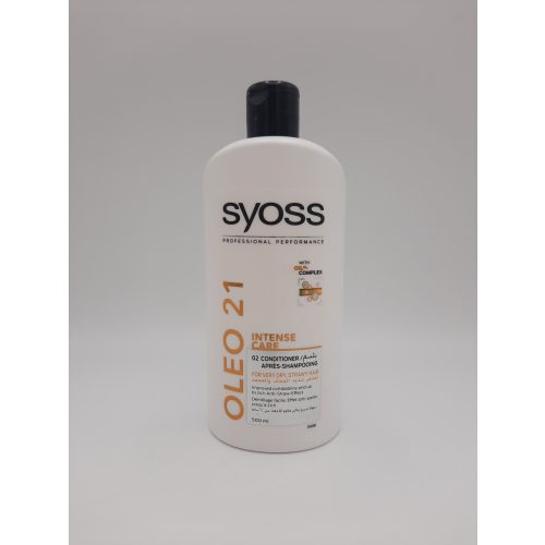 Syoss hajbalzsam 500 ml Oleo 21