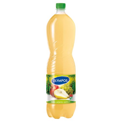 Olympos Alma-körte szőlő 1,5l PET/6/-DRS