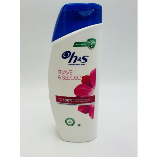 Head&Shoulders sampon 700 ml Soft&Silk/Suave&Sedoso