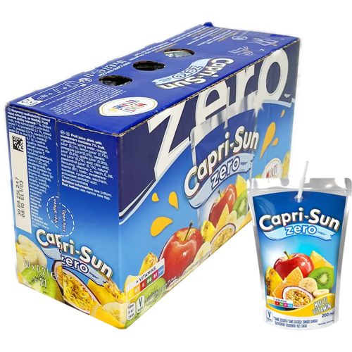  CAPRI-SUN Multivitamin Zero - 200ml ÚJ