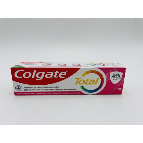 Colgate fogkrém 75 ml Total Active Protection Detox 24h