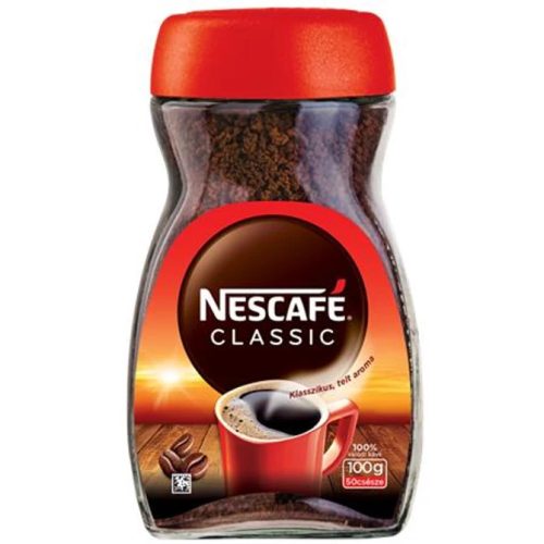 Nescafé Classic üveges 100G