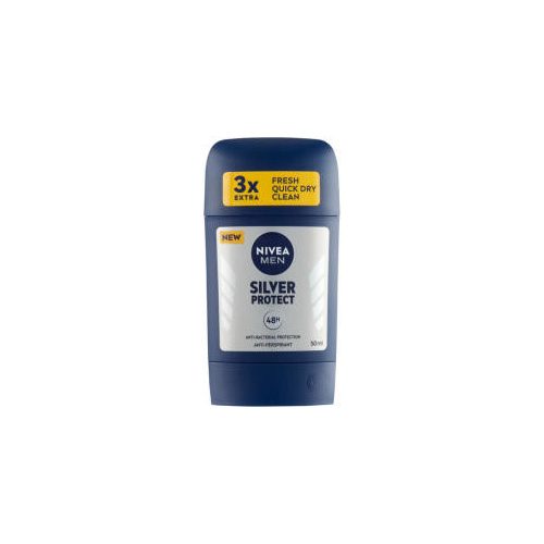 Nivea stift férfi 50 ml Silver Protect