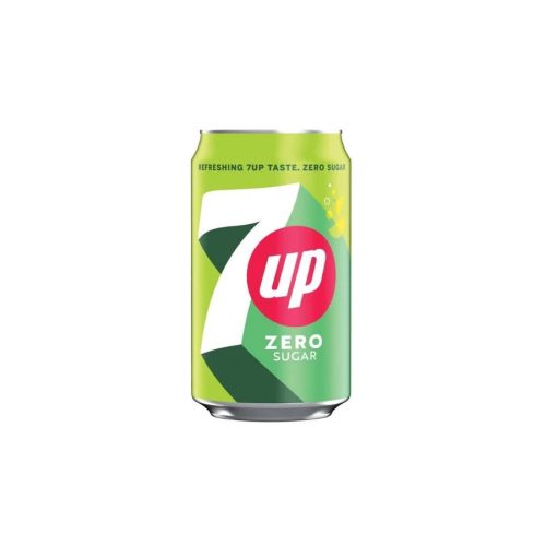  PEPSI 7UP ZERO 0,33l DOB /24/ - DRS