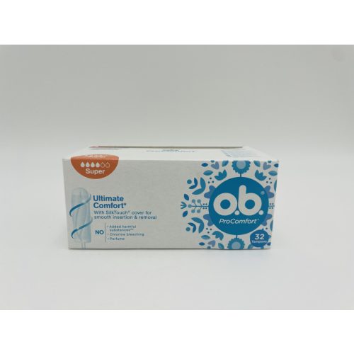 O.b. tampon 32 db ProComfort Super 