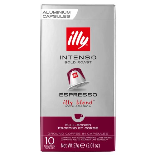  Illy NCC Espresso Intenso kapszula 10db 57g