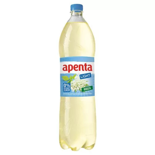 Apenta Light Bodza 1,5l PET /6/-DRS