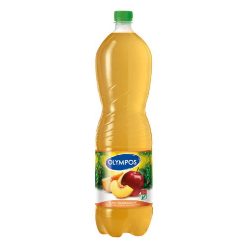 Olympos Light őszibarack-alma 1,5l-DRS