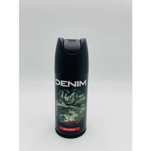 Denim dezodor 150 ml Wild 