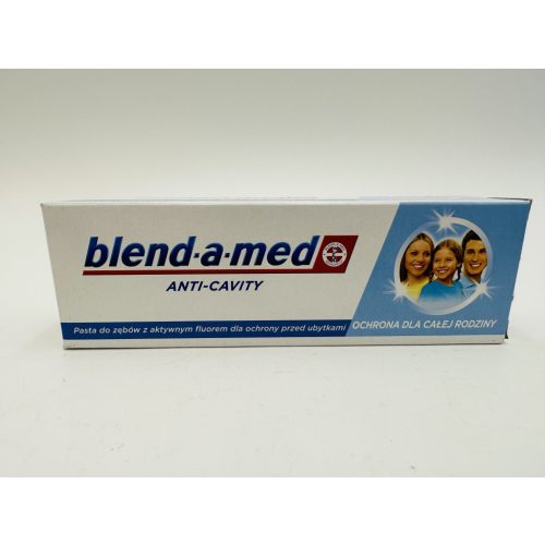 Blend A Med fogkrém 75 ml Anti Cavity Family Protection