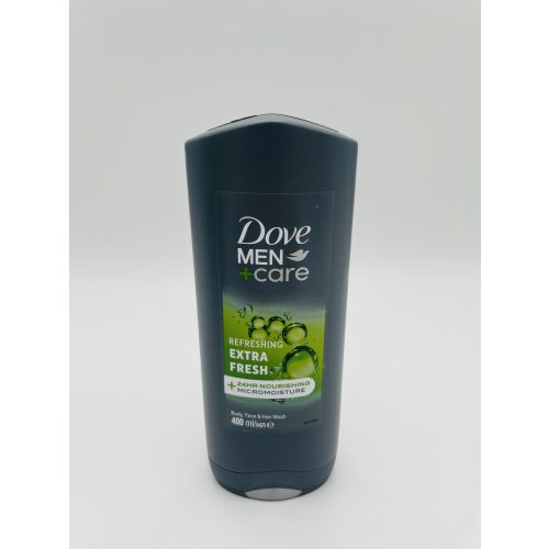 Dove tusfürdő férfi 400 ml Men+Care Extra Fresh 