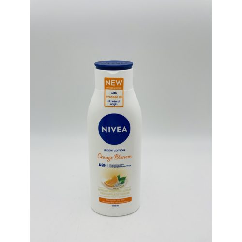 Nivea testápoló 400 ml Orange Blossom Avocado Oil&Orange