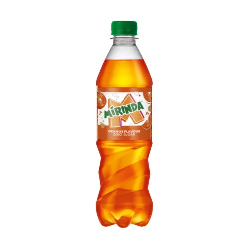  PEPSI Mirinda Narancs ZERO 0,5l PET -DRS