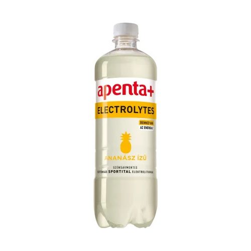  Apenta Electrolytes Ananász 0,75l/12/-DRS