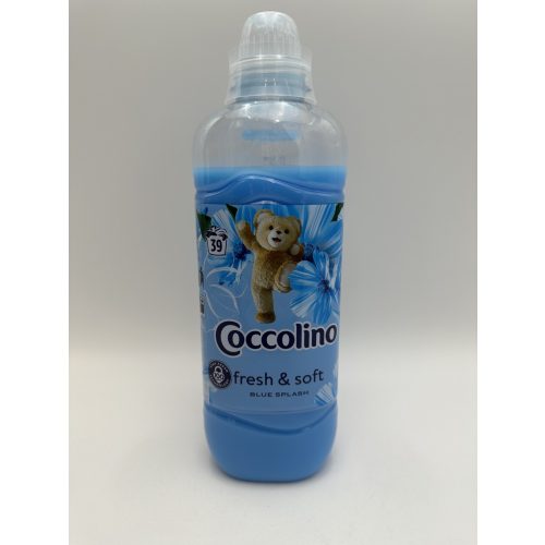 Coccolino öblítő koncentrátum 39 mosás 975 ml Fresh&Soft Blue Splash