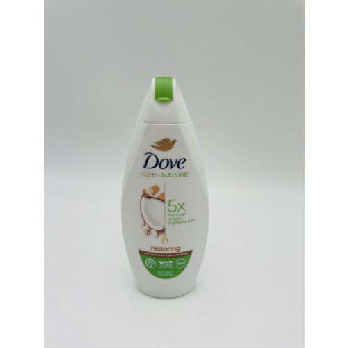 Dove tusfürdő 225 ml Restoring Coconut&Almond/Wohltuend