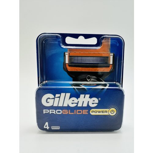 Gillette borotvabetét 4 db Fusion Proglide Power 