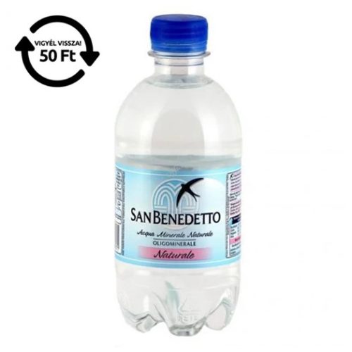 San Benedetto Mentes 0,33l PET -DRS