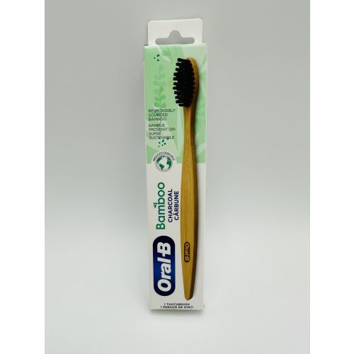 Oral-B fogkefe Bamboo Charcoal