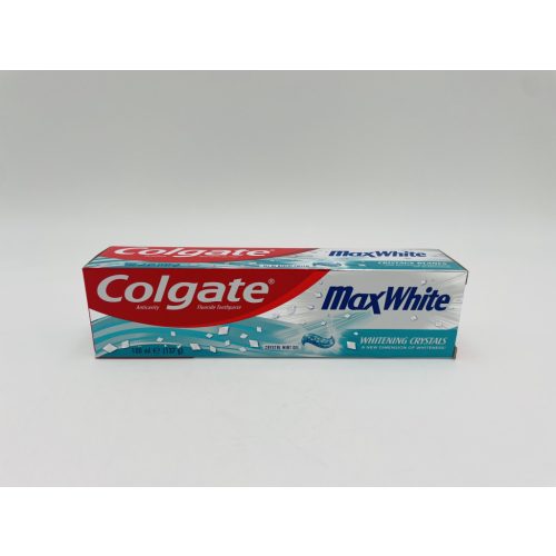 Colgate fogkrém 100 ml Max White Whitening Crystals