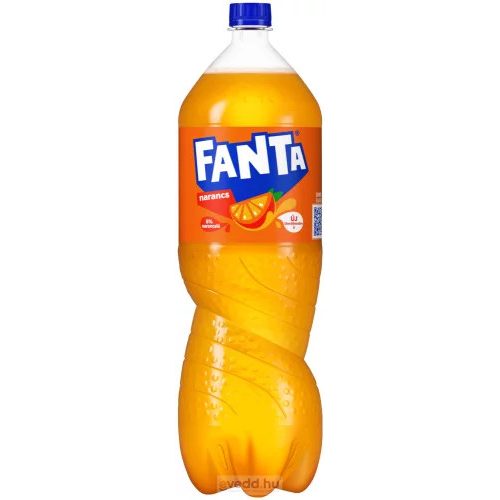 COCA Fanta Narancs 2,25l PET - DRS