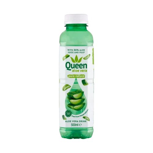  QUEEN Aloe Vera Natúr 500ml DRS