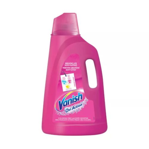 Vanish folttisztító 4 l Oxi Action Pink