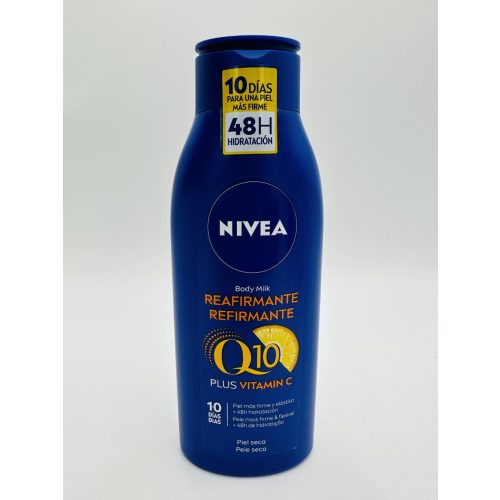 Nivea testápoló 400 ml Q10+Vitamin C száraz bőrre