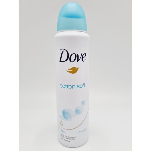 Dove dezodor 150 ml Cotton Soft 