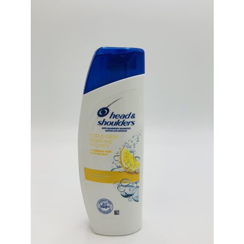 Head&Shoulders sampon 200 ml Citrus Fresh