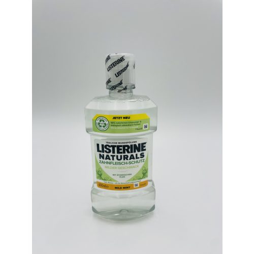 Listerine szájvíz 600 ml Naturals Gum Protect