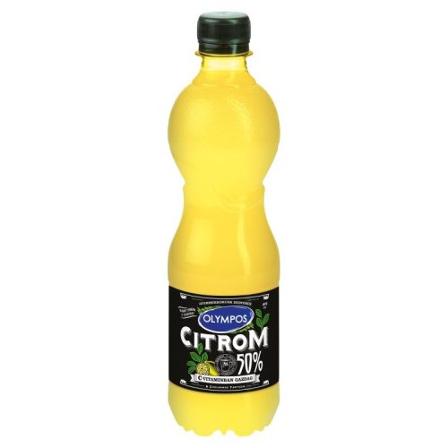  Olympos Citromlé 50% 0,5l PET /12/-DRS