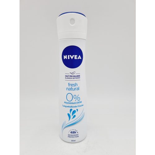 Nivea dezodor 150 ml Fresh Natural 0% Aluminum