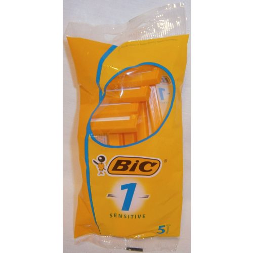 Bic eldobható borotva férfi 5 db Sensitive